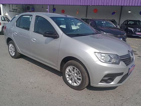 RENAULT LOGAN 1.0 12V SCE FLEX ZEN MANUAL RENAULT LOGAN 1.0 12V SCE FLEX ZEN MANUAL